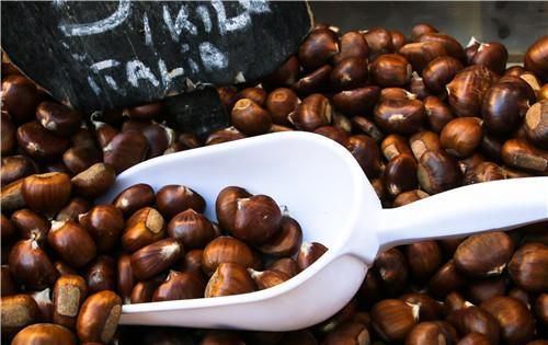 板栗晒干了后想吃太硬了,怎么变软
