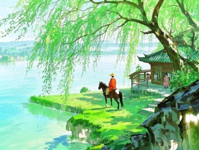 ​52岁白居易被贬杭州，却写下最治愈的春日诗，让西湖火了1300年