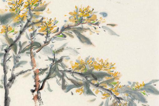 《桂枝香·观木樨有感寄吕郎中》全文及赏析