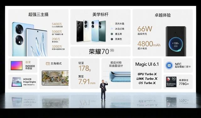 荣耀70系列几款（荣耀70系列正式开售）(4)