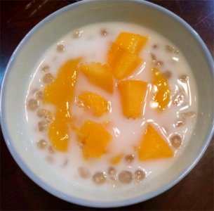 ​西米的正确煮法（煮西米，用冷水还是开水？这一步很关键，难怪不Q弹，有白芯