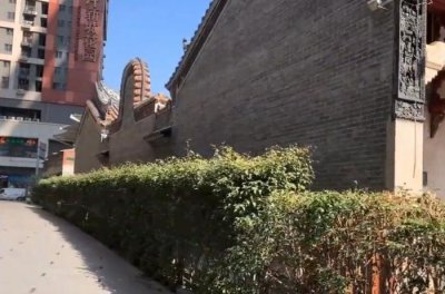 ​深圳最牛家族祠堂，地处商业中心还保护完整