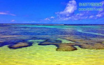 ​世界上最大的海，珊瑚海(面积：479.1万平方千米)