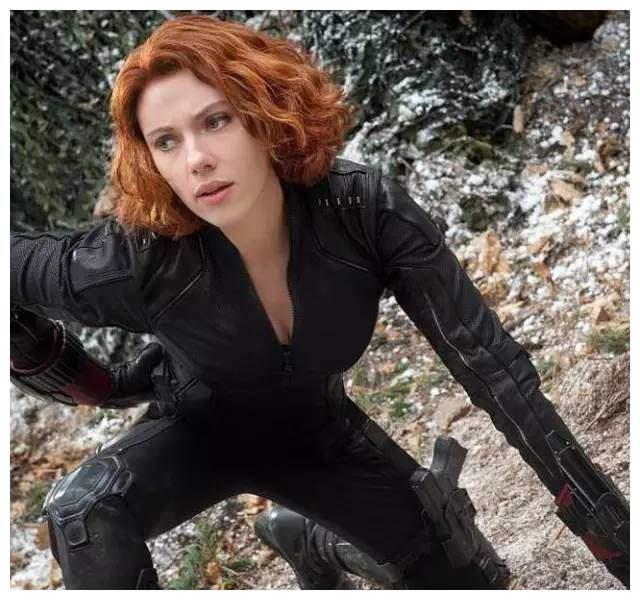 她是漫威最美女主，身材已经达到巅峰，连黑寡妇都比下去