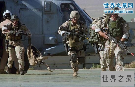 世界十大特种部队排名，训练都是真枪实弹交火