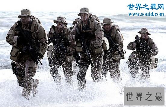 世界十大特种部队排名，训练都是真枪实弹交火