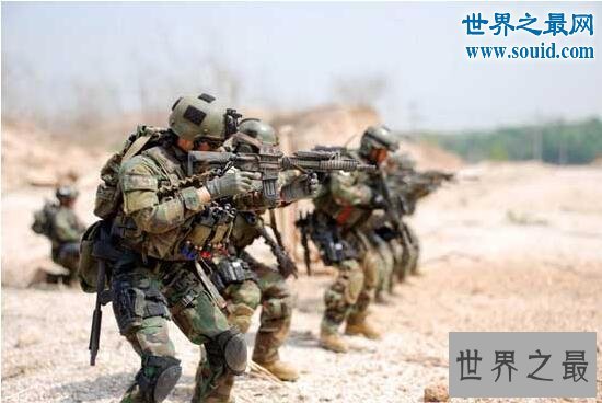 世界十大特种部队排名，训练都是真枪实弹交火