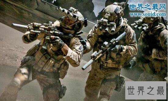 世界十大特种部队排名，训练都是真枪实弹交火