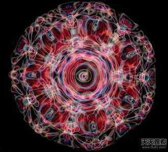 ​探索声音奥秘 拍摄梦幻声波图像