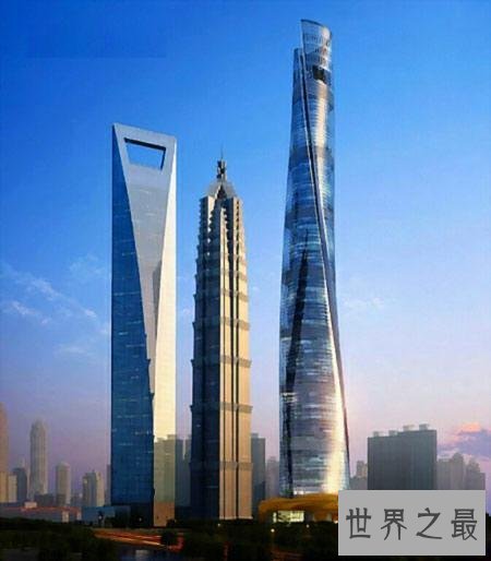 上海最高楼上海中心大厦 娱乐办公商业无所不能