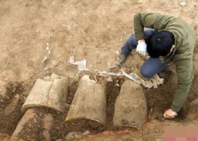 ​山东青岛黄岛区琅琊镇琅琊台山上的琅琊台遗址年代可能是东周时期