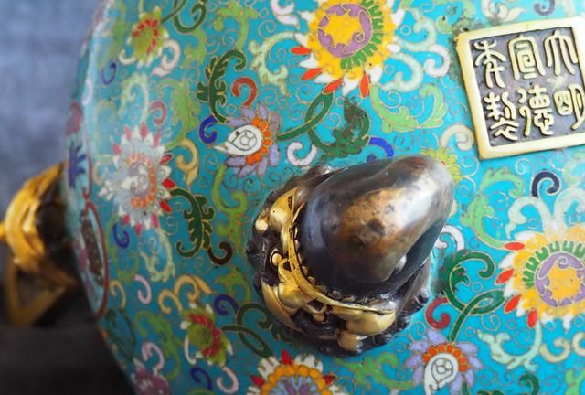 景泰蓝是什么,景泰蓝是中国什么地方的特种工艺?图7