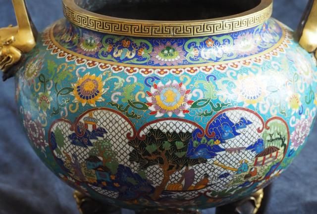 景泰蓝是什么,景泰蓝是中国什么地方的特种工艺?图3