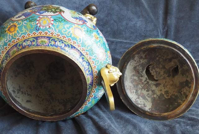 景泰蓝是什么,景泰蓝是中国什么地方的特种工艺?图6