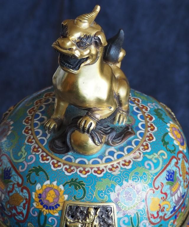 景泰蓝是什么,景泰蓝是中国什么地方的特种工艺?图4