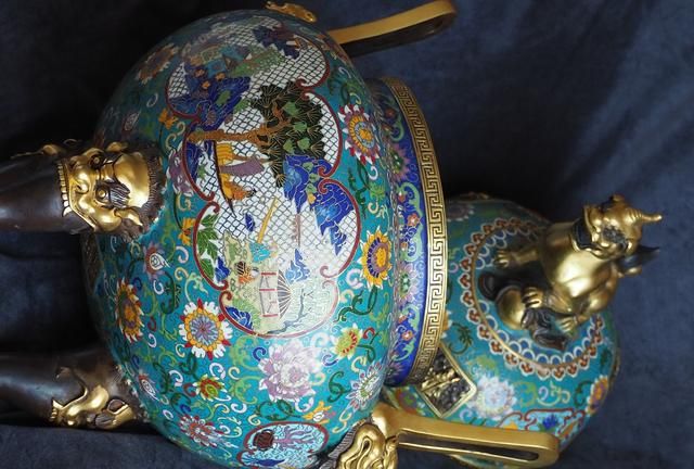 景泰蓝是什么,景泰蓝是中国什么地方的特种工艺?图5