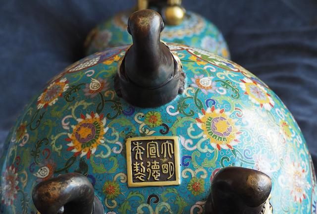 景泰蓝是什么,景泰蓝是中国什么地方的特种工艺?图8