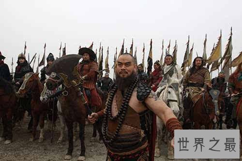 水浒武力排名从高到底 108将的前十位分别是谁呢