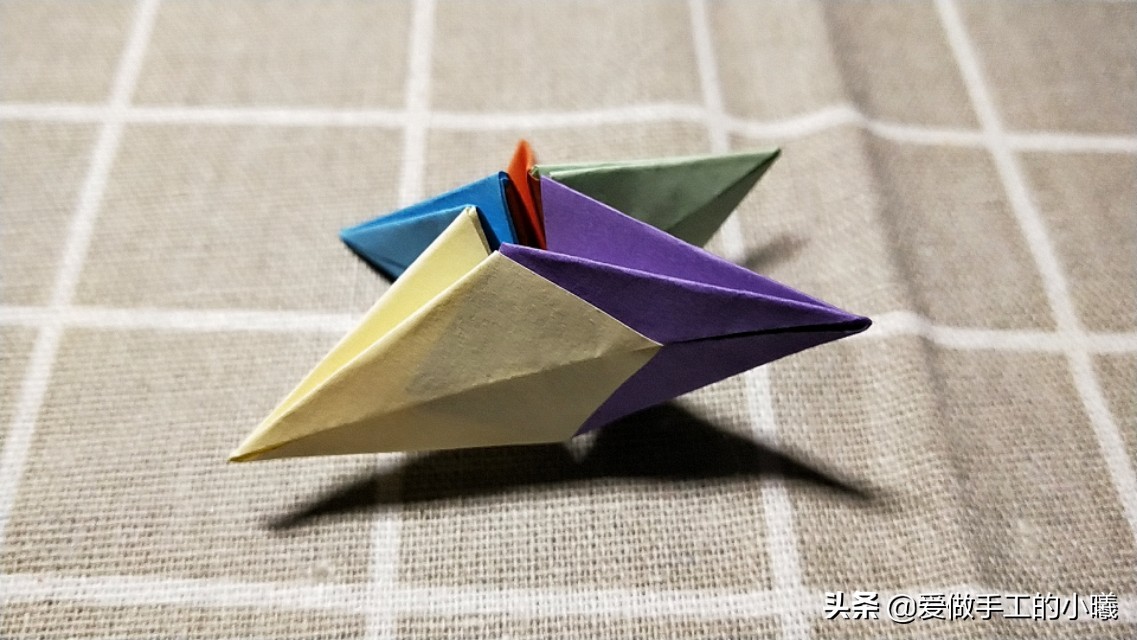 折花的方法又漂亮又简单 折纸教程：能轻松学会的折纸花球，步骤简单，造型美观