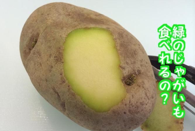 为什么土豆放了几天表皮就变绿