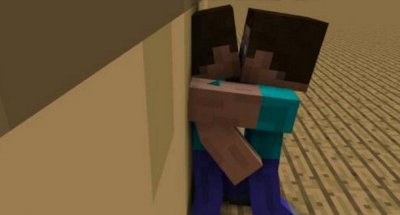 ​我的世界：3个可以见到him的方法，第1个靠的是人品！