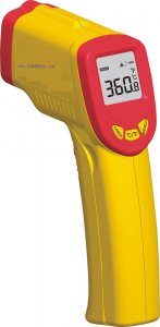 ​红外线测温仪怎么调试准确
