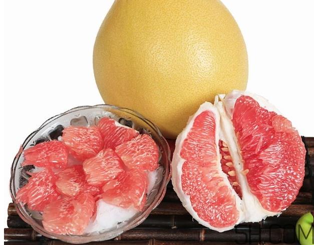 红心柚子皮怎么是红的?红心柚子皮能吃吗? 红心柚子皮怎么是红的?红心柚子皮能吃吗?