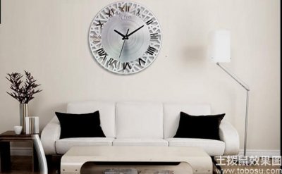 ​客厅十大挂钟品牌排行榜 客厅挂钟摆放风水