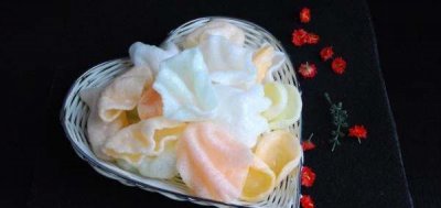 ​虾片怎么做好吃又简单,鲜虾怎么做虾片好吃