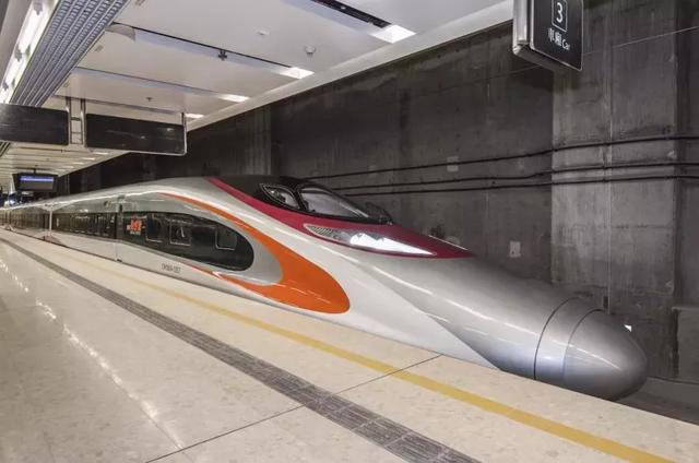 广深港高铁香港段今起试运行(广深港高铁香港段9月23日全线通车)(4)