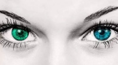 ​虹膜颜色 为什么人的眼睛有不同颜色？