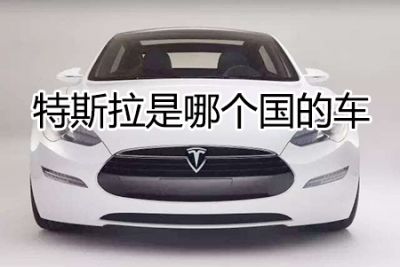 ​特斯拉是哪个国的车(特斯拉简介)