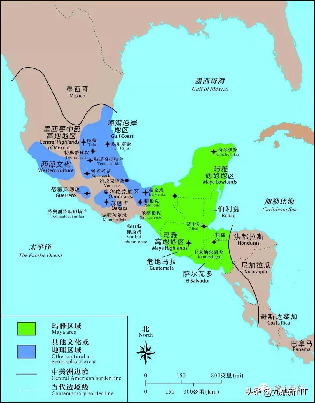 美洲三大文明是哪三大(美洲三大文明的特点)