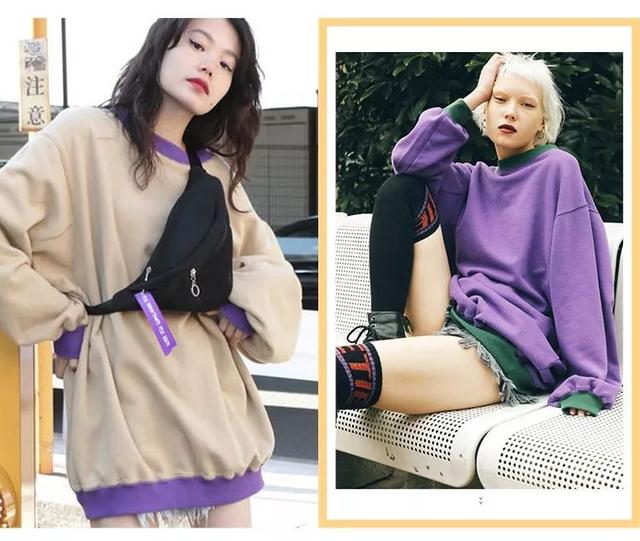 淘宝上好看的卫衣(淘宝最好看的20件卫衣)(49)