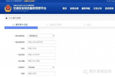 ​便民 - 啥是网上车管所?