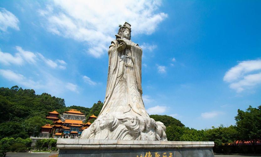 1、清远英德天后宫景区