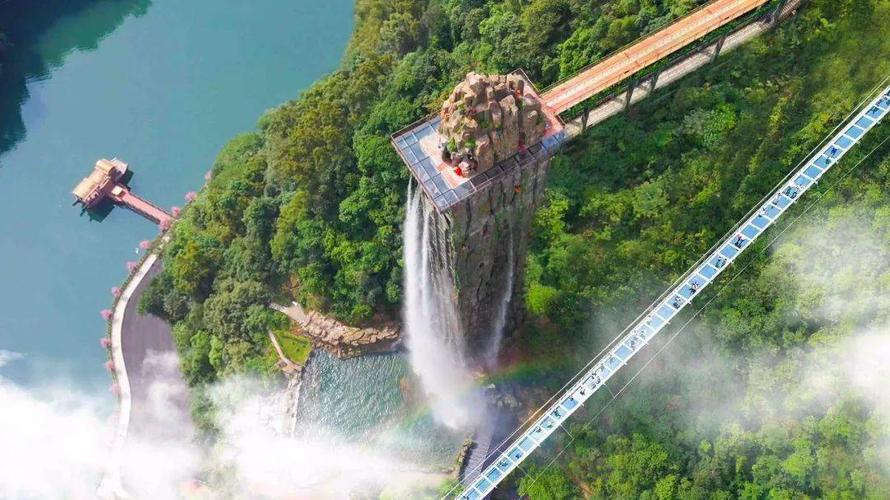 5、清远丹霞大峡谷·云门峡谷景区