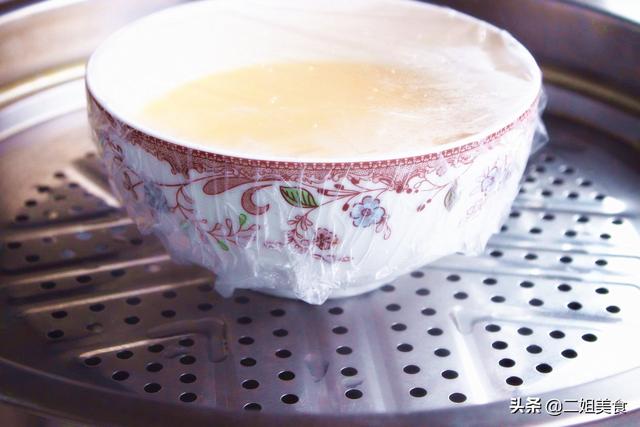 蒸鸡蛋羹正确做法几分钟熟（不能只看水和蛋液比例）(7)