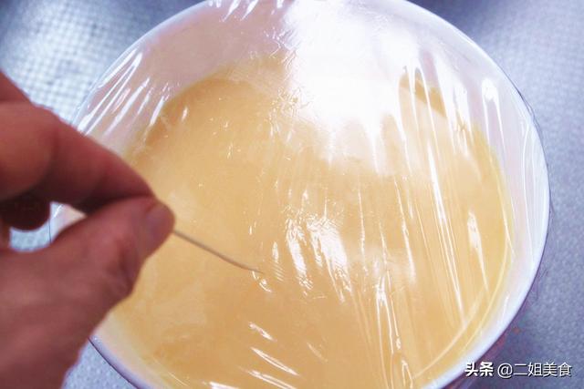 蒸鸡蛋羹正确做法几分钟熟（不能只看水和蛋液比例）(6)
