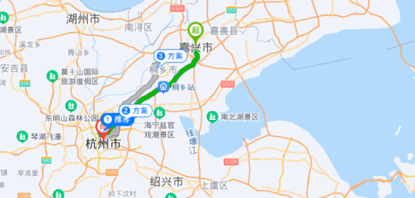杭州离嘉兴多远距离,嘉兴和杭州离得远吗图2
