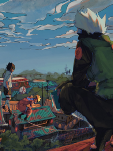 ​火影的小说(火影之金色写轮眼)