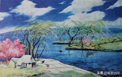 ​老课文：80后小学课本里的《燕子》其实是改动最大的一个版本