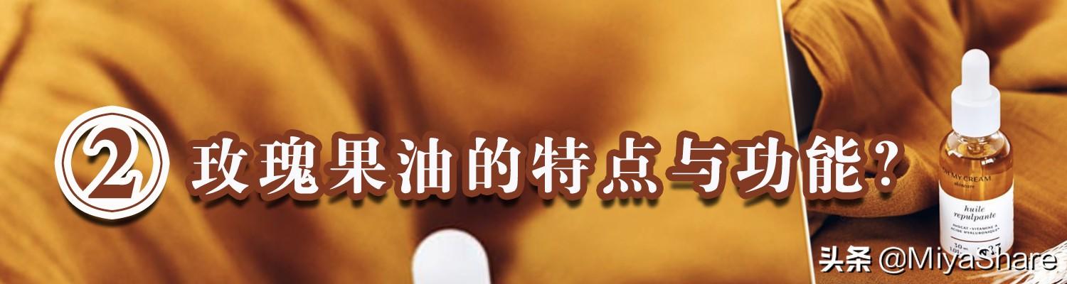 玫瑰果油美容功效（玫瑰果油被推上神坛）(3)