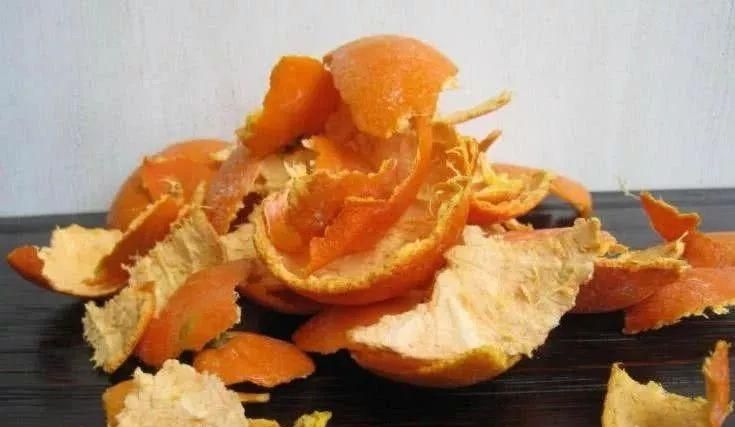 橘子皮泡水喝做法