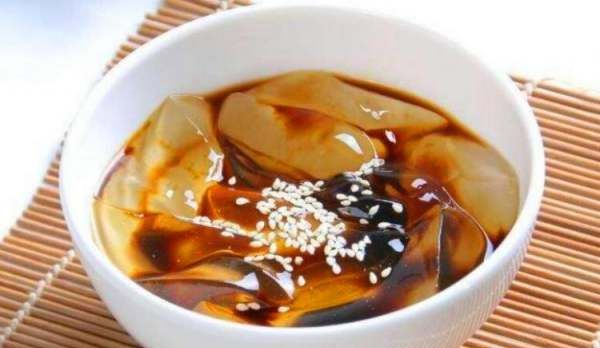 冰粉的原料是什么,冰粉的成分是什么为什么会凝固图4