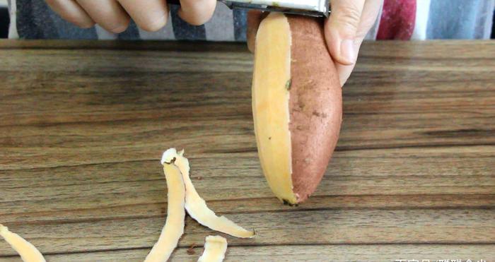 拔丝地瓜做法原来这么简单，学会这个熬糖技巧，保准一次成功