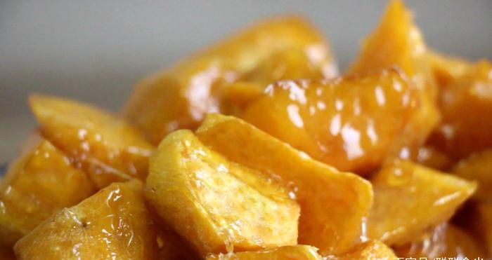 拔丝地瓜做法原来这么简单，学会这个熬糖技巧，保准一次成功