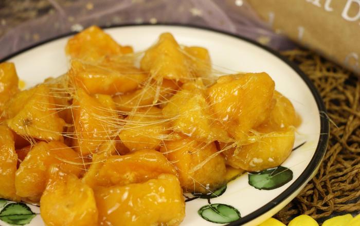 拔丝地瓜做法原来这么简单，学会这个熬糖技巧，保准一次成功