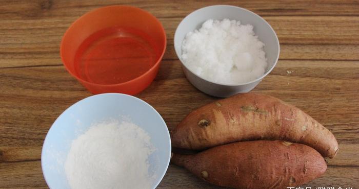 拔丝地瓜做法原来这么简单，学会这个熬糖技巧，保准一次成功