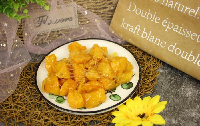 拔丝地瓜做法原来这么简单，学会这个熬糖技巧，保准一次成功